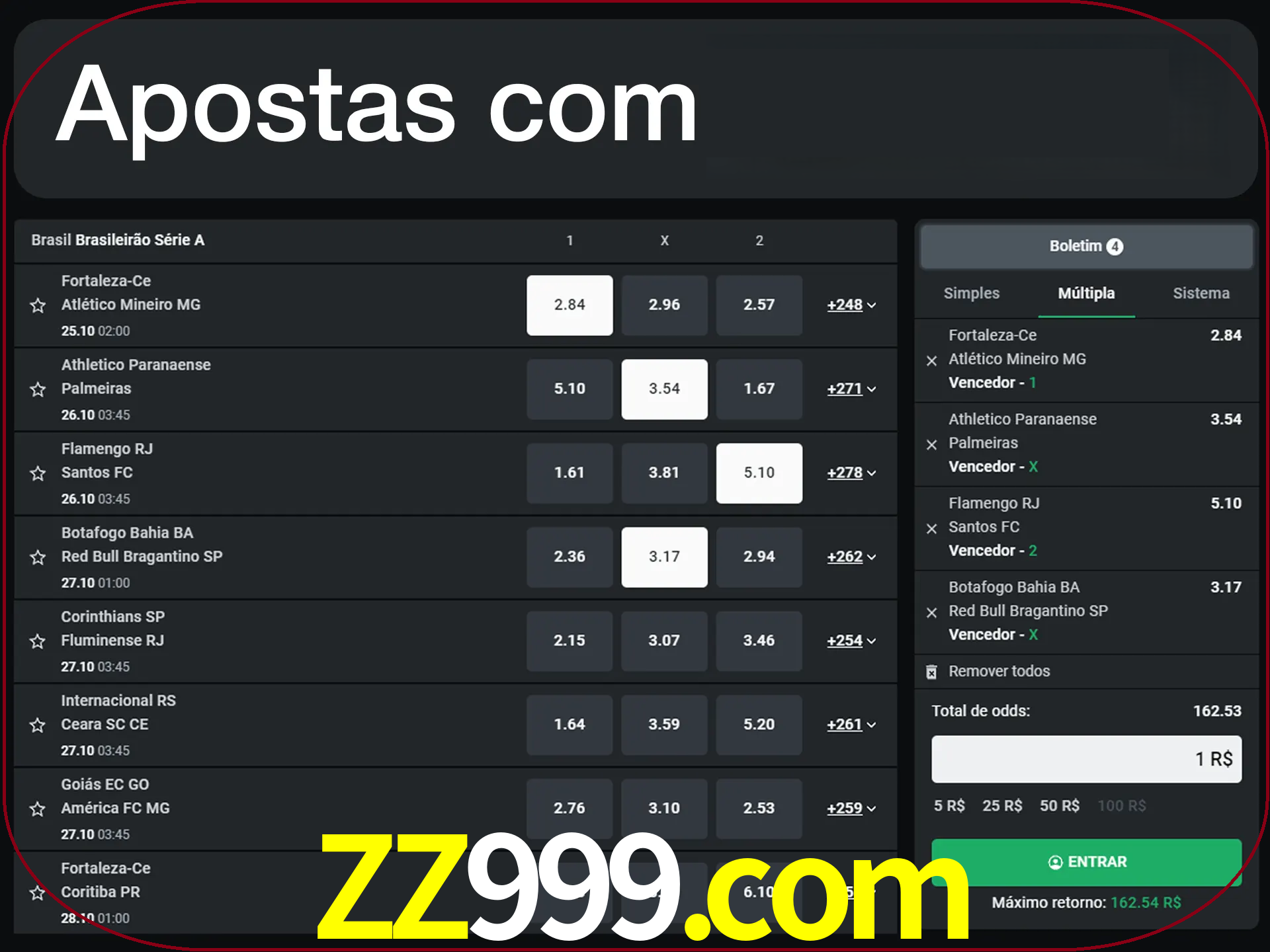 Aposte em vários diciplines com LeonBet.
